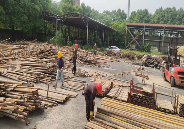 公司加強(qiáng)周轉(zhuǎn)材料管理