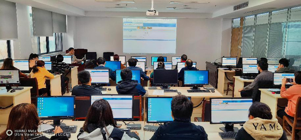 公司參加ERP供應鏈全模塊業務培訓