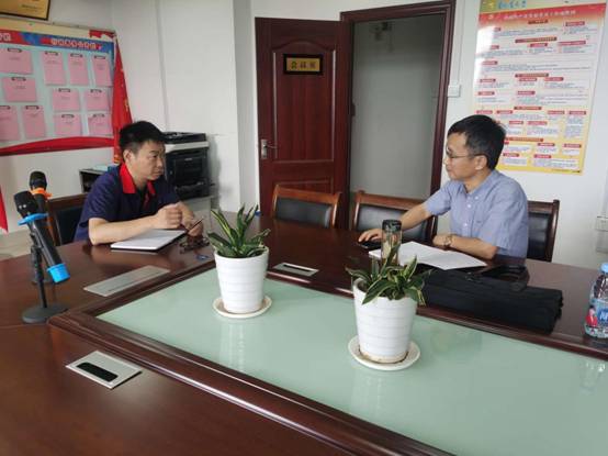 公司到基層單位開展專項檢查  公司到基層單位開展專項檢查