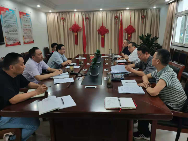 集團公司督查辦來公司開展防控督查工作  集團公司督查辦來公司開展防控督查工作