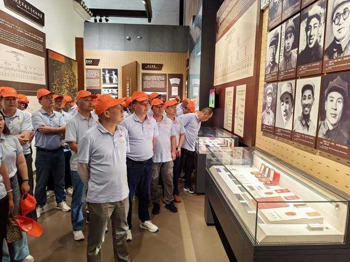 公司黨委開展主題黨日活動 公司黨委開展主題黨日活動