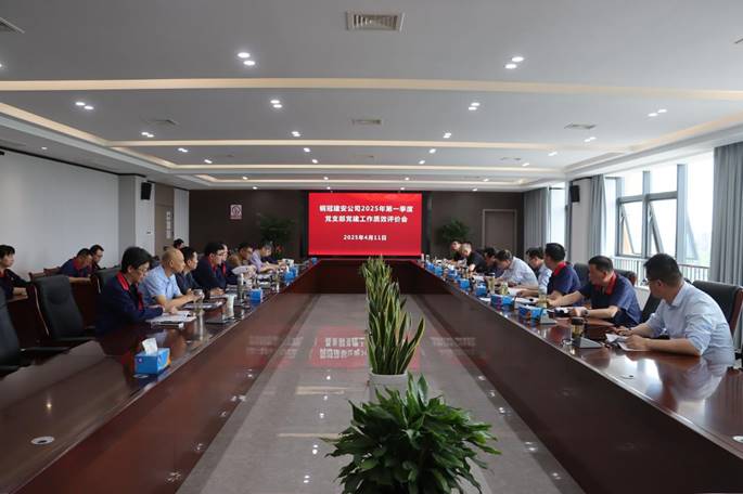 公司召開黨建工作例會  公司召開黨建工作例會